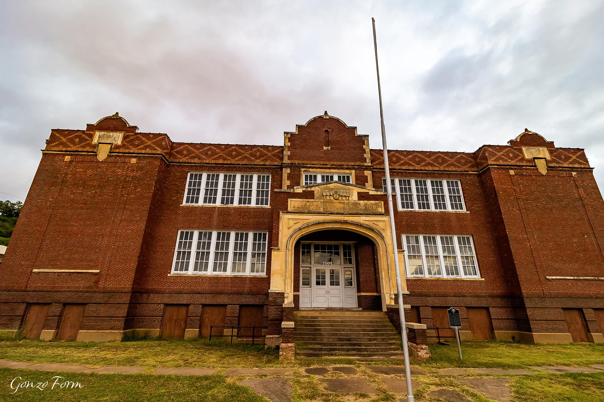 Gonzo Form - Mineral Wells High School