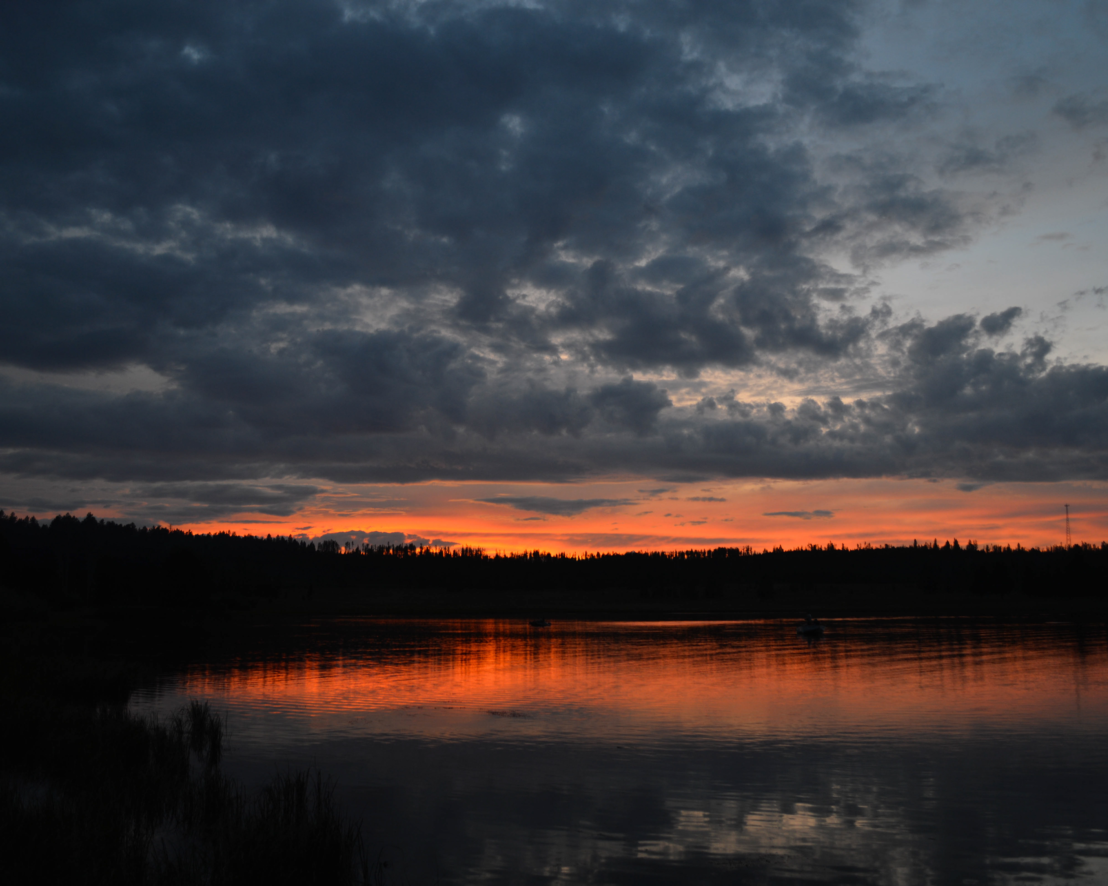 Geaorgetown Lake, Montana
