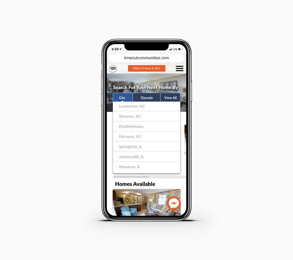 Home Search Module