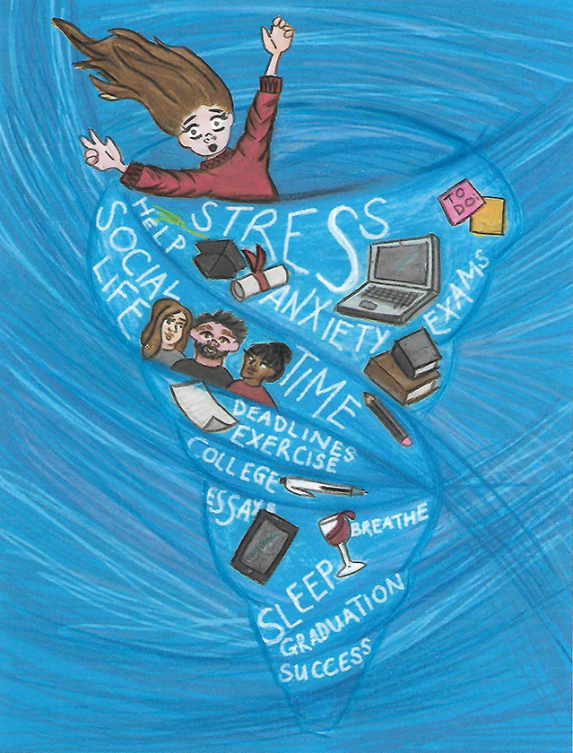 How to Deal with Stress at College