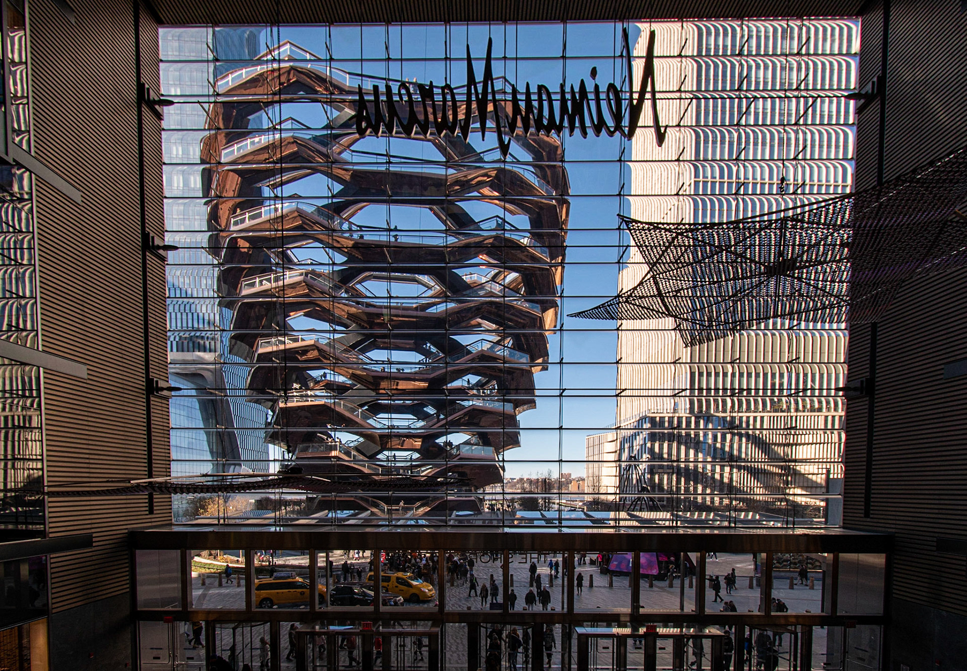 The Vessel at Hudson Yards, NYC
