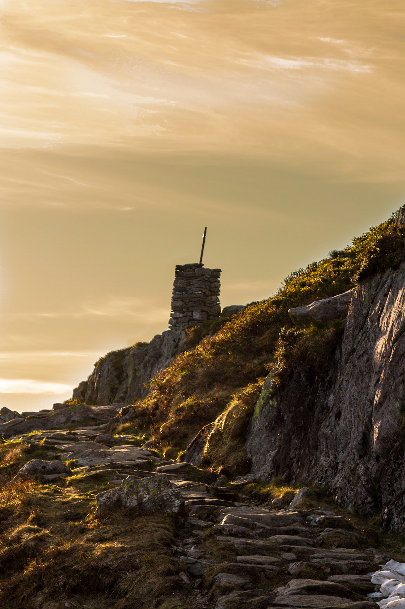 Cairn on Gullfjellet