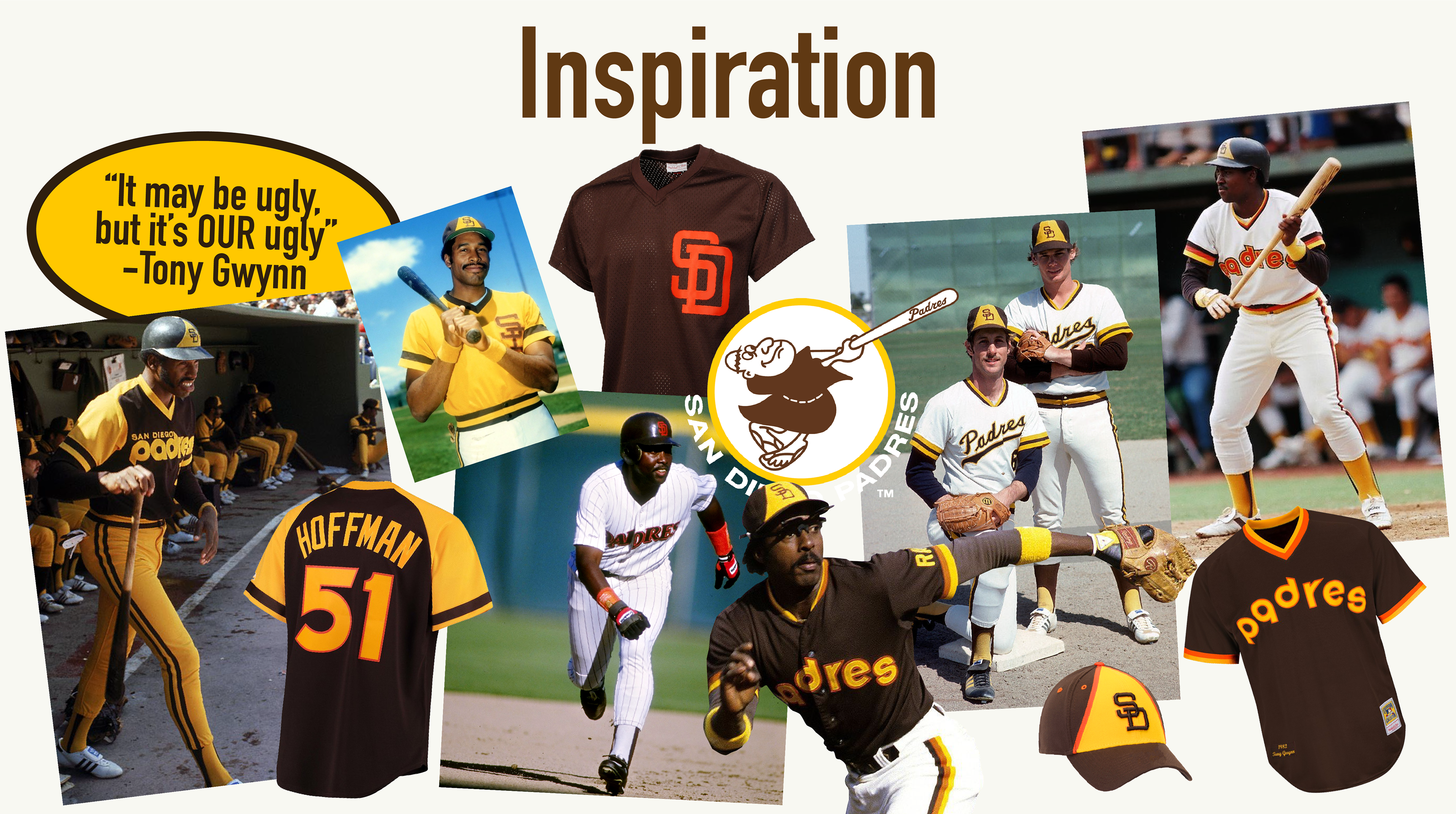 A Beautiful Brown Padres Uniform Redesign, LobShots