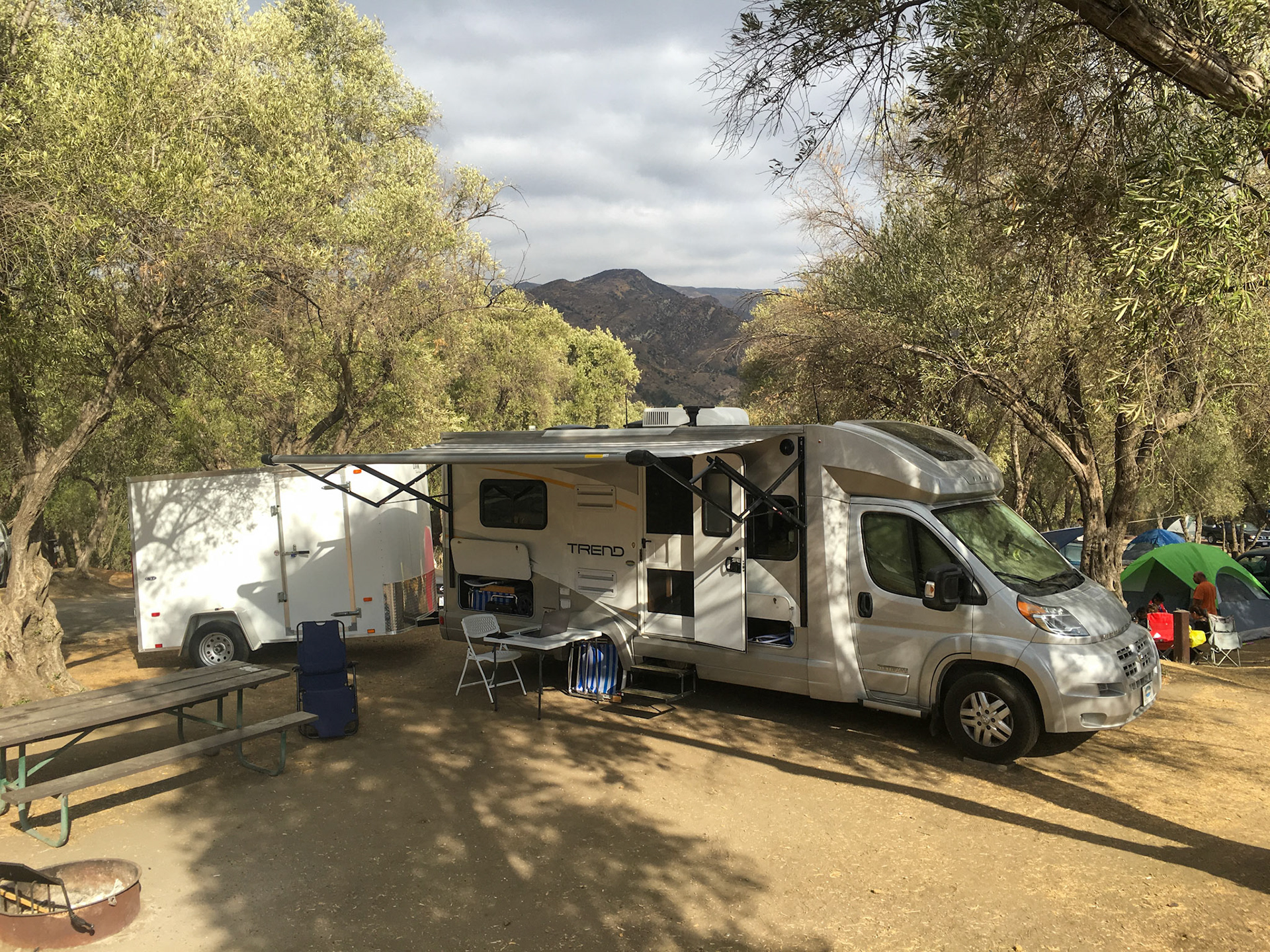 Lake Piru Recreation Area