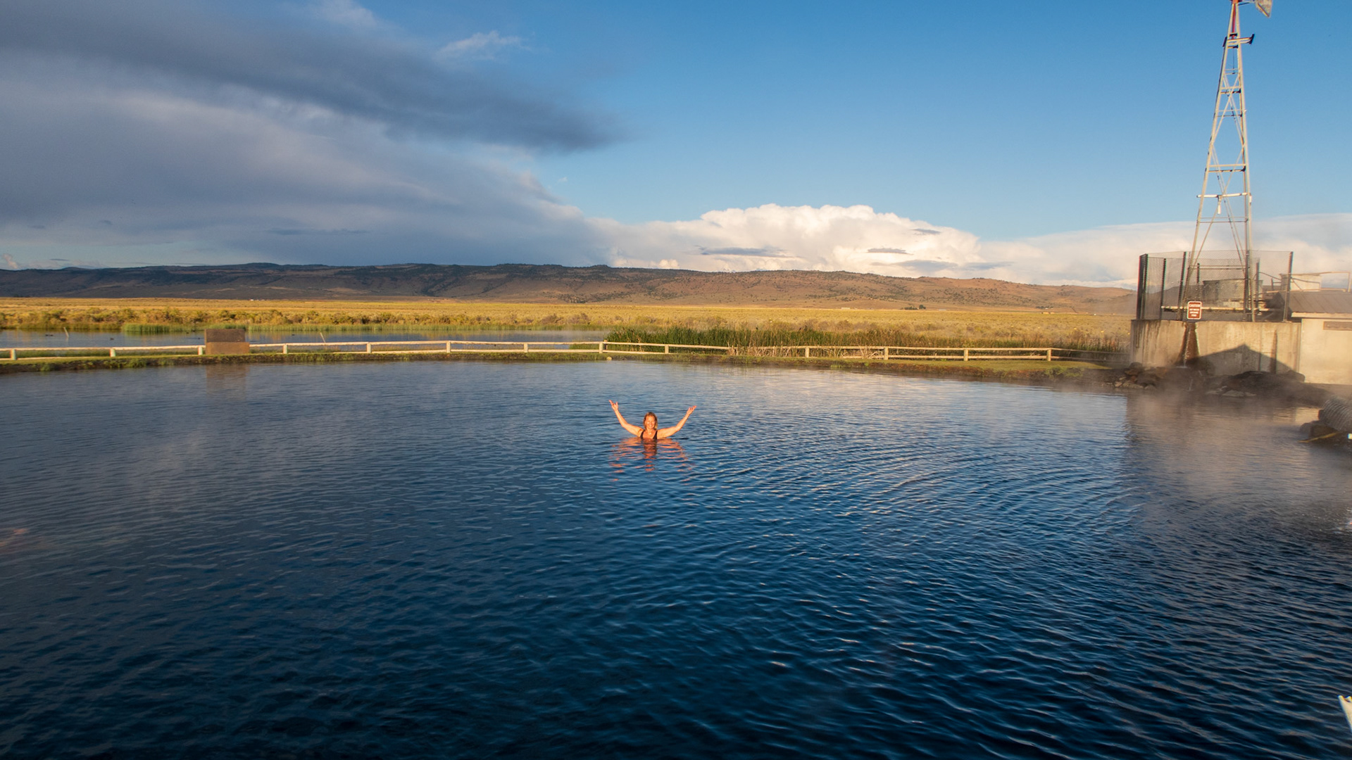 Crystal Crane Hot Springs