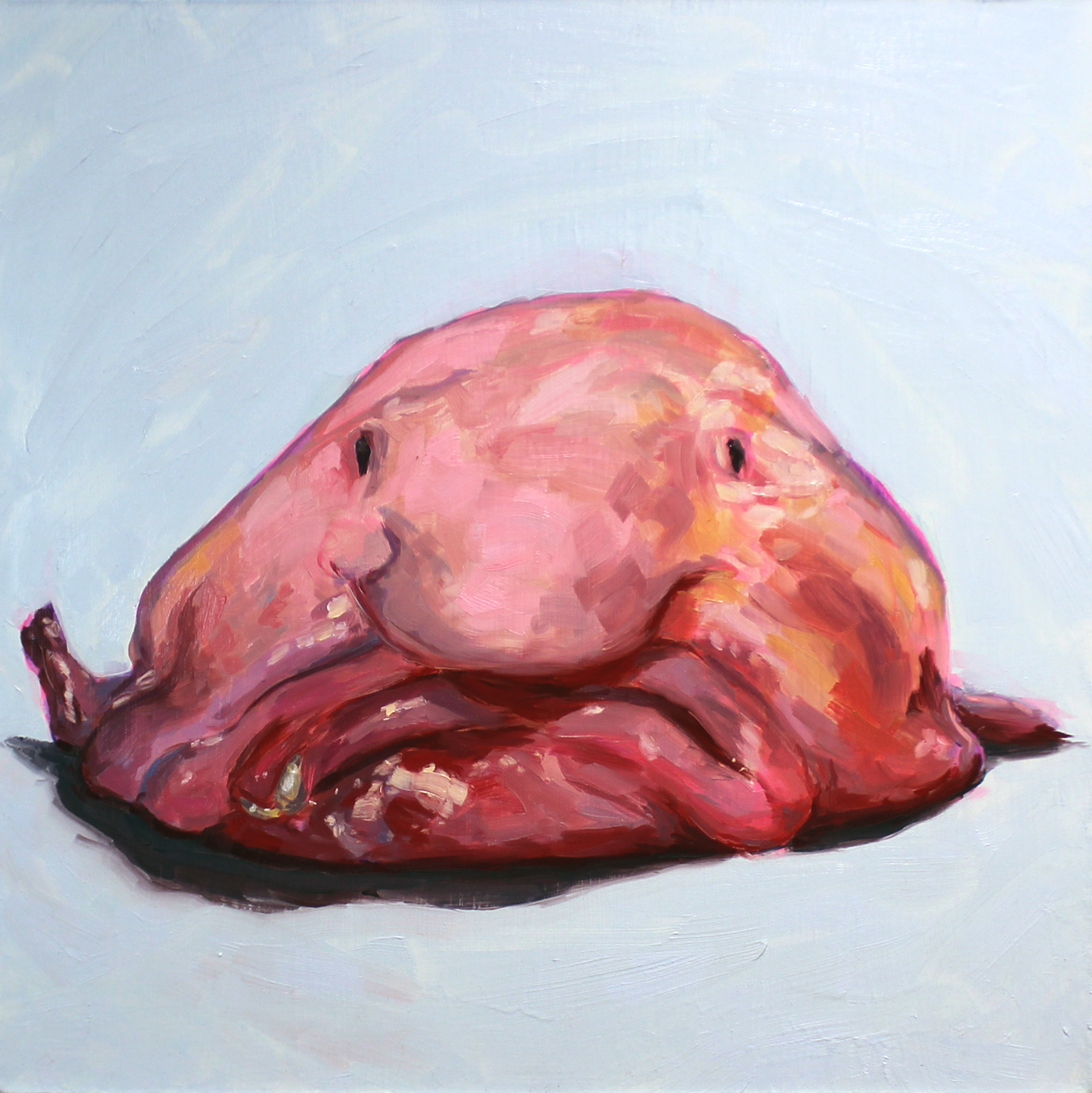 Blob Fish Sculpture 