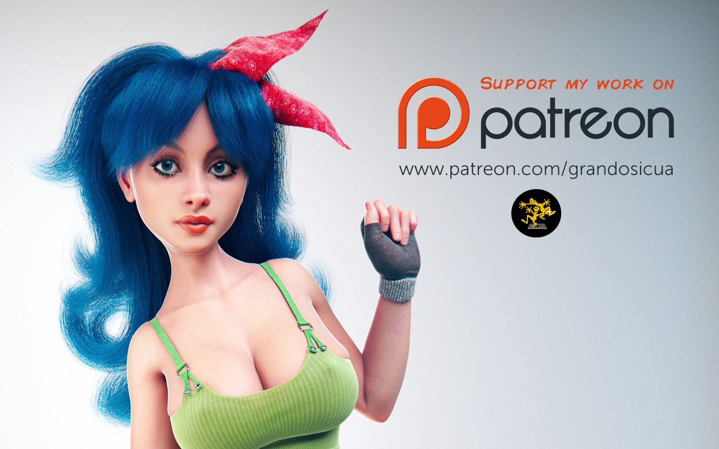 Tais patreon. Патреон. 3д косплей. Патреон модели. Patreon.com.