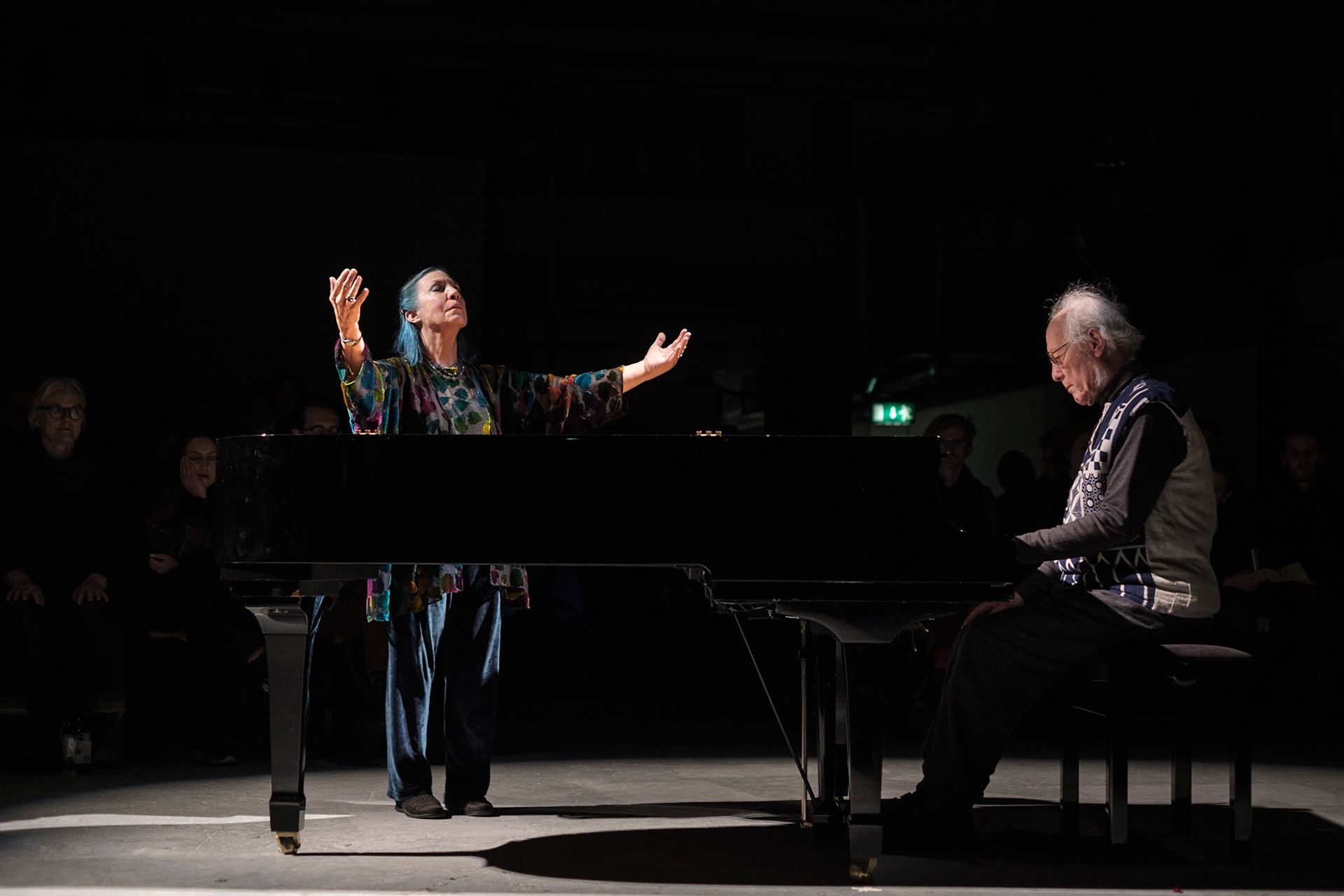 Phoebe Neville and Philip Corner - LCMF