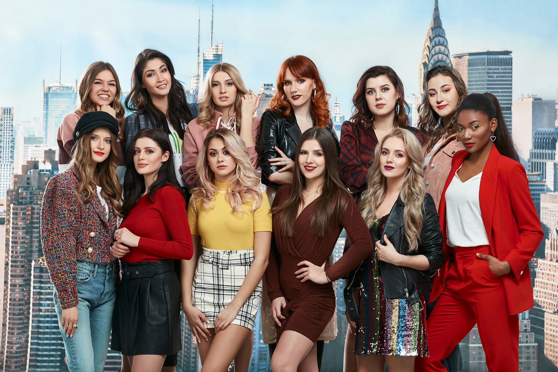 Maybelline Squad fot. Łukasz Dziewic prod. TRUSKAVKA