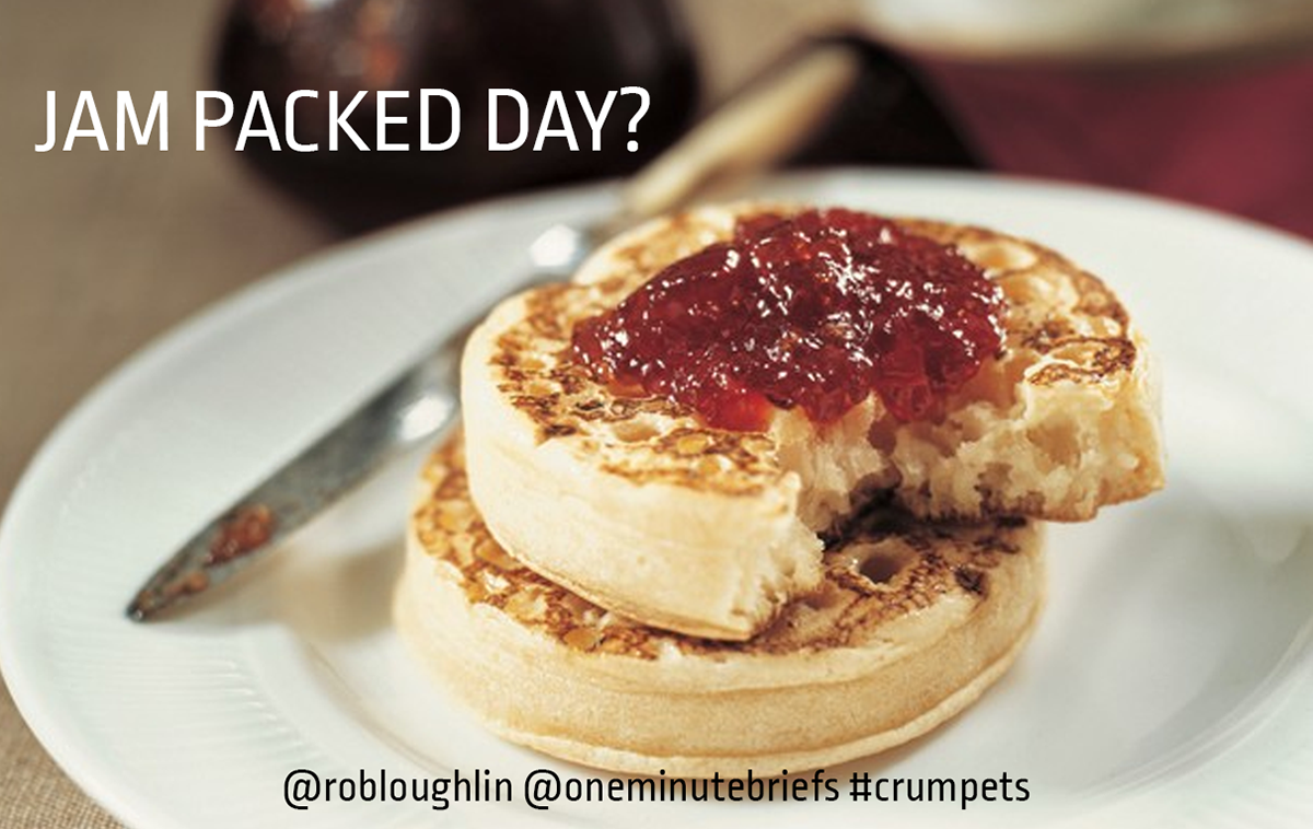 #CRUMPETS