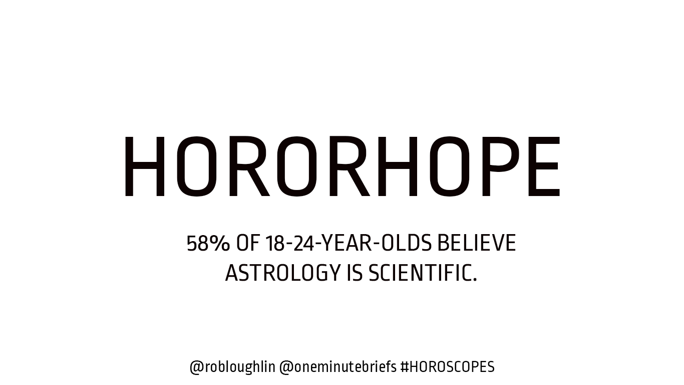 #HOROSCOPES