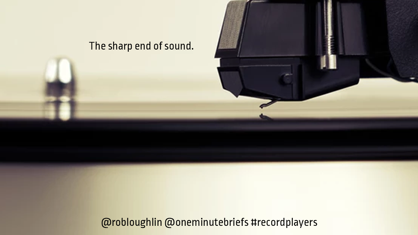 #RECORDPLAYER