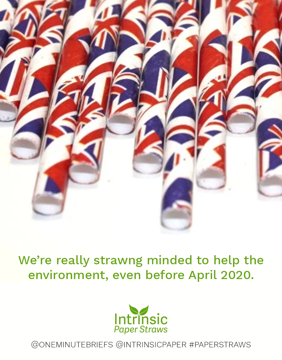 #PAPERSTRAWS