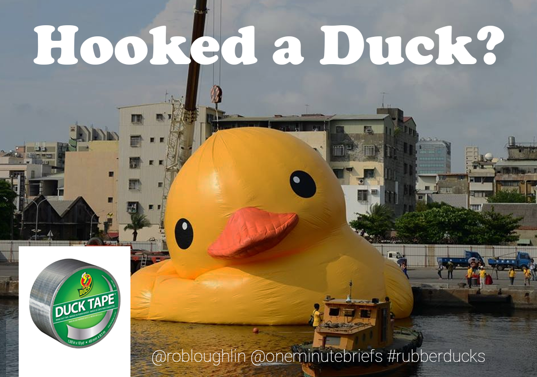 #RUBBERDUCKS
