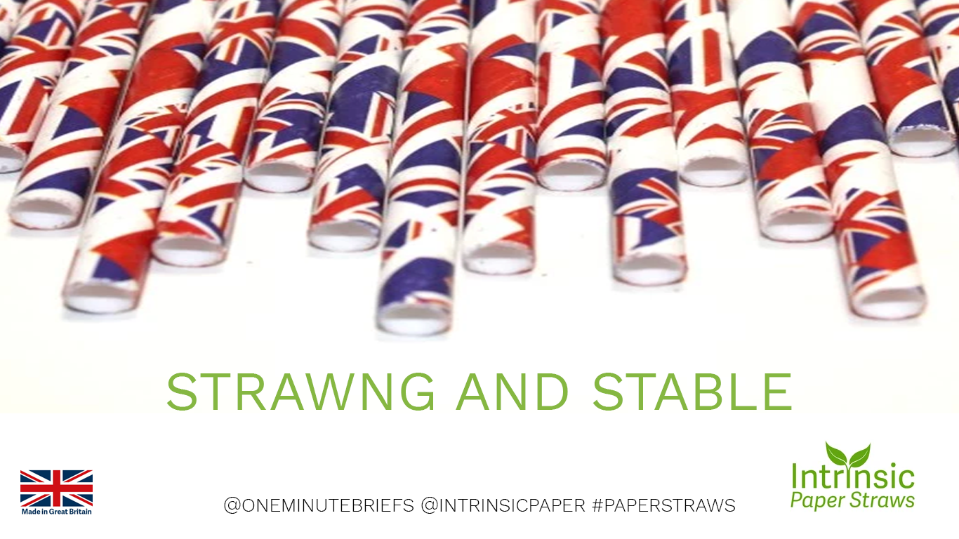 #PAPERSTRAWS