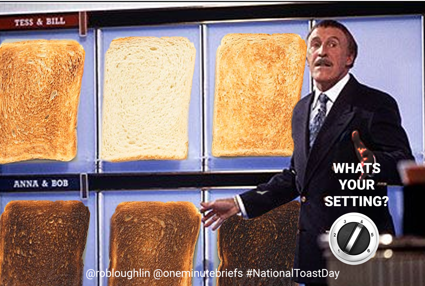 #NationalToastDay