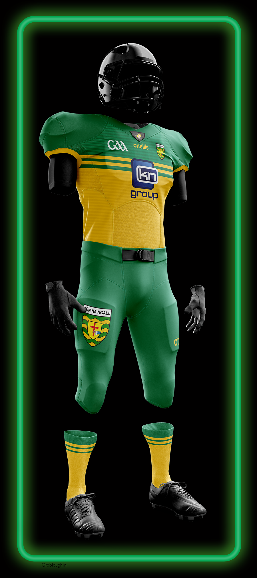 #DONEGAL #ULSTER