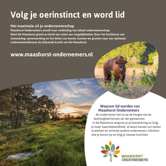 Maashorst Ondernemers lid worden