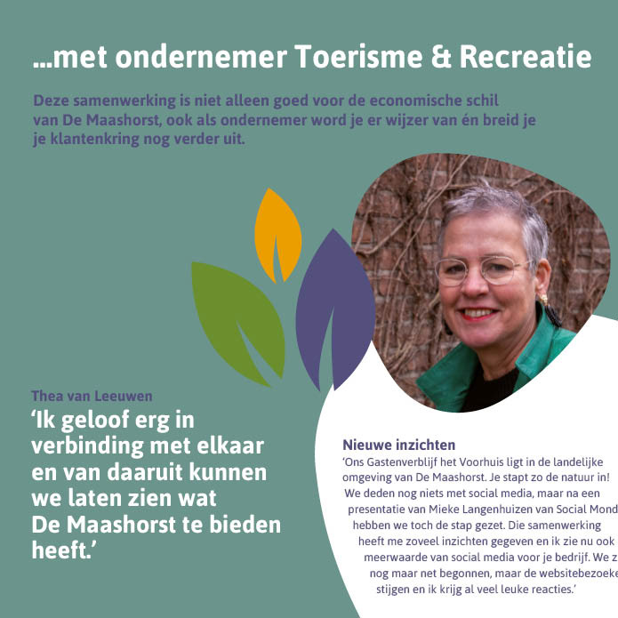 Maashorst Ondernemers Toerisme