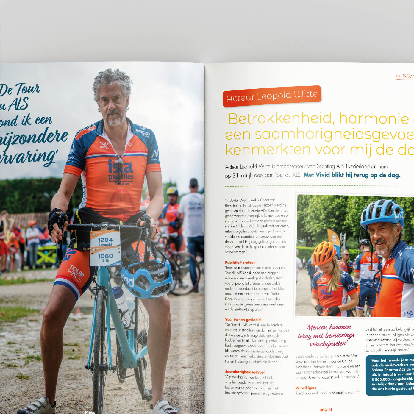 Salveo Vivid interview Leopold Witte