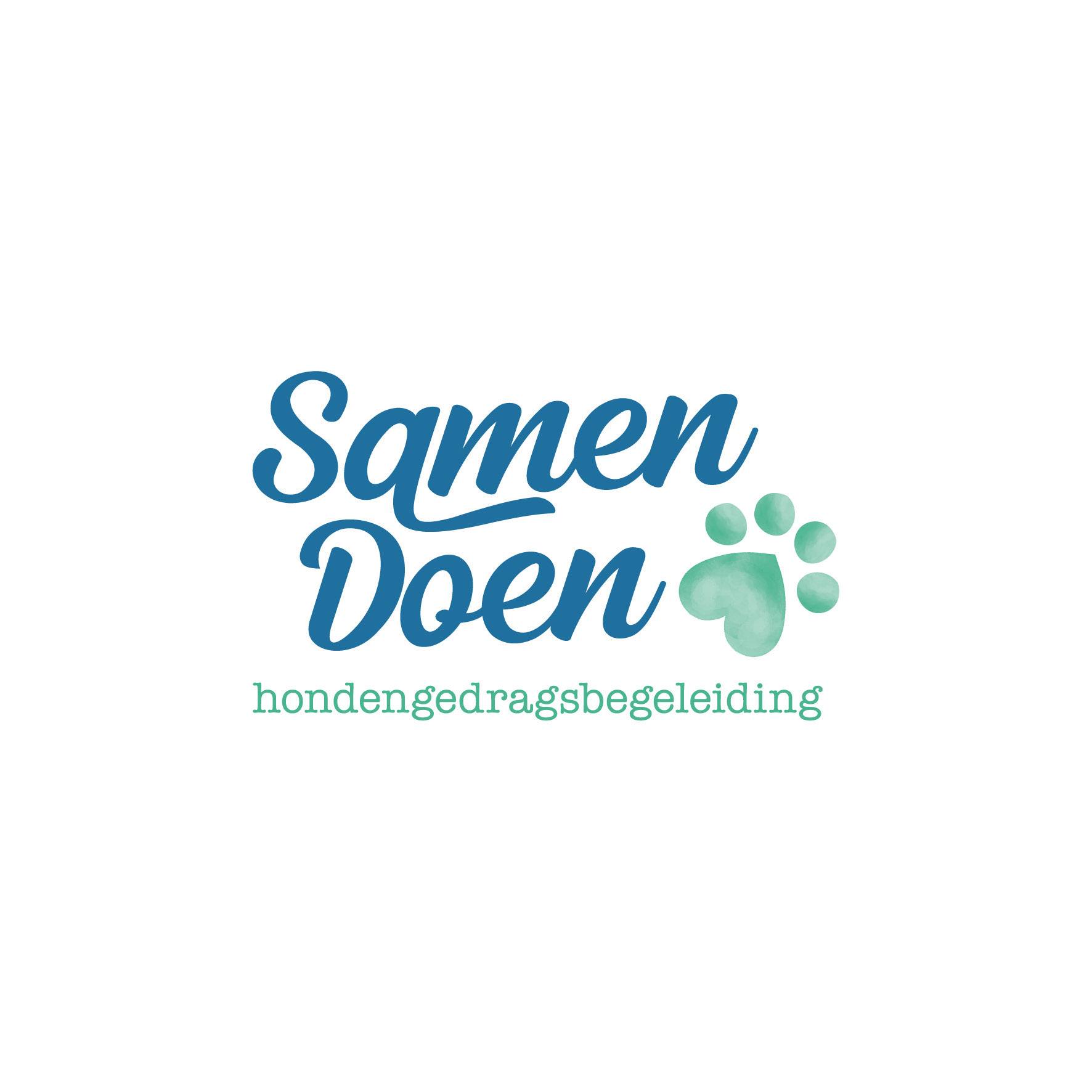 SamenDoen hondengedragsbegeleiding logo