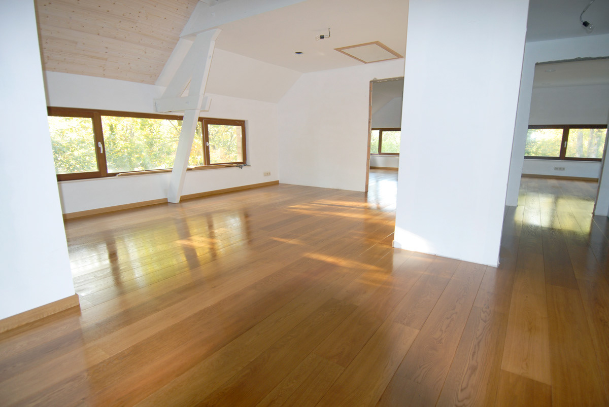 mezzanine et parquet