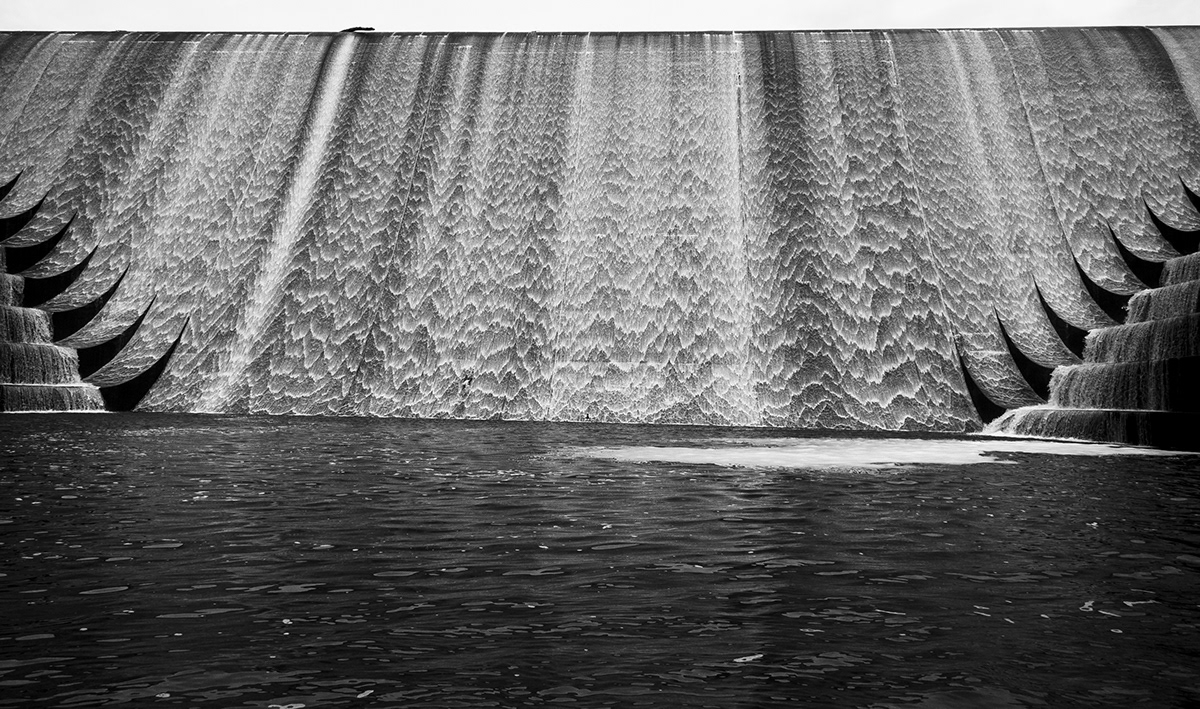 Chris Sheeler Liberty Reservoir Dam