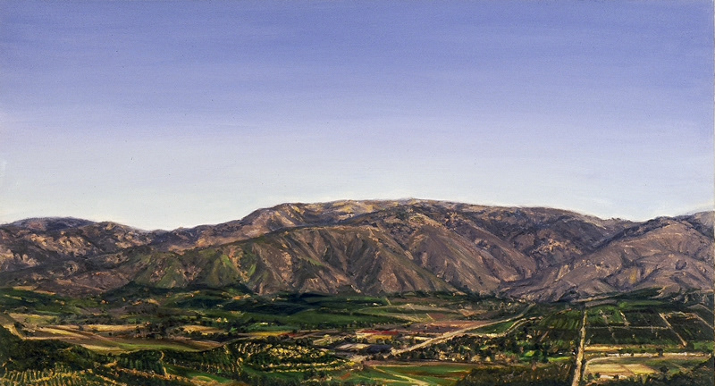 May 1998, oil on canvas, 18in x 33in