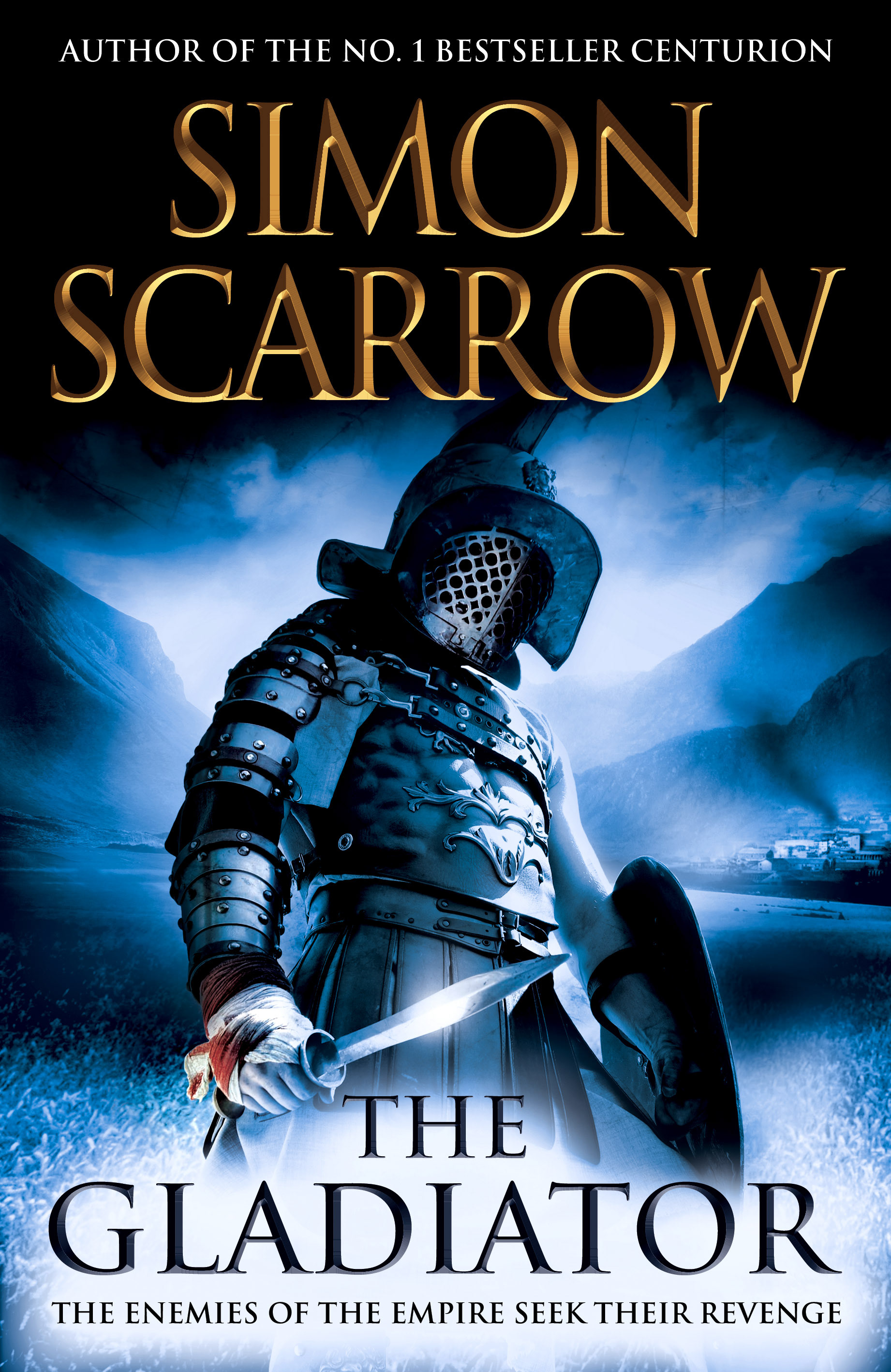 Tim Byrne - Simon Scarrow Book Covers