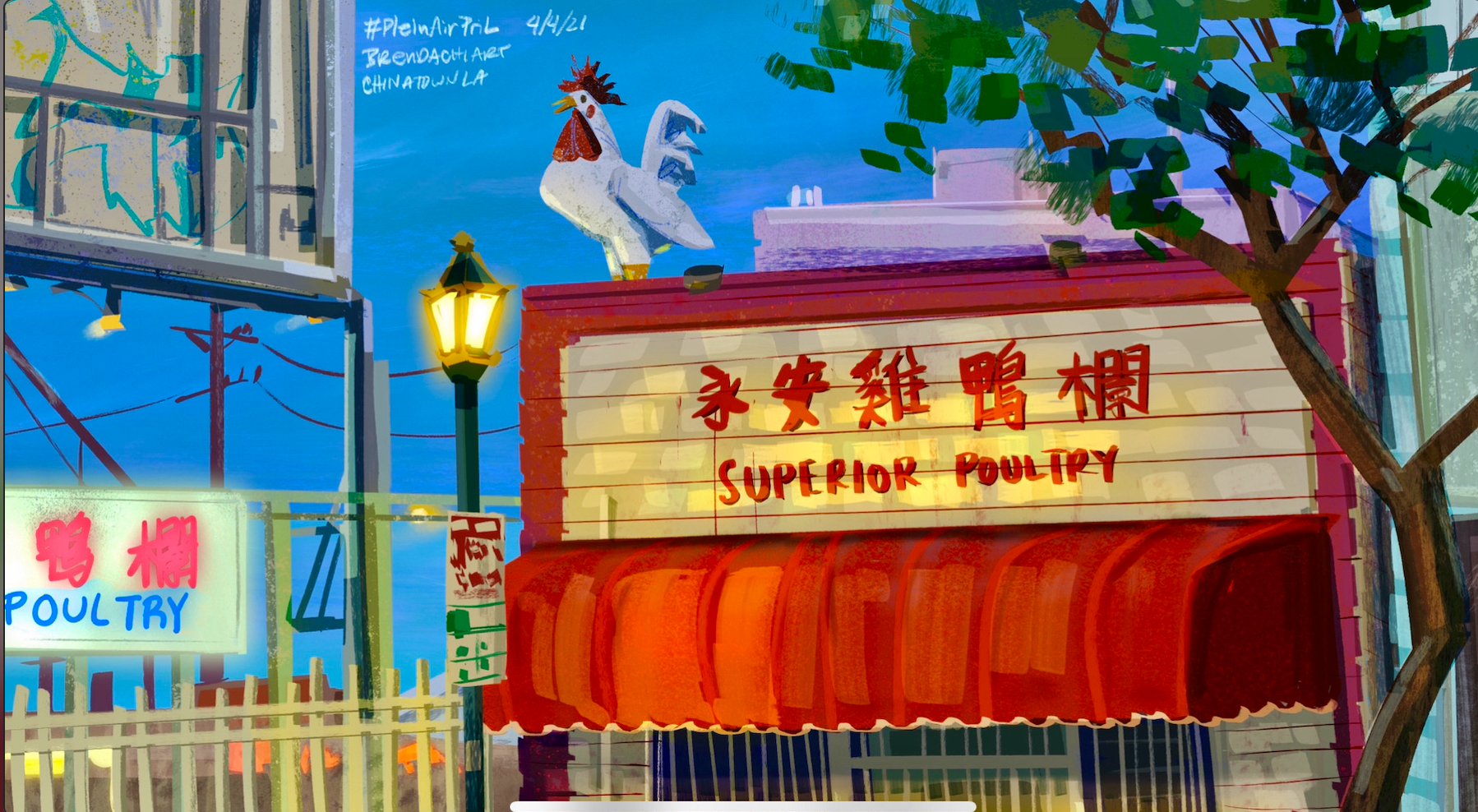 Superior Poultry, LA Chinatown