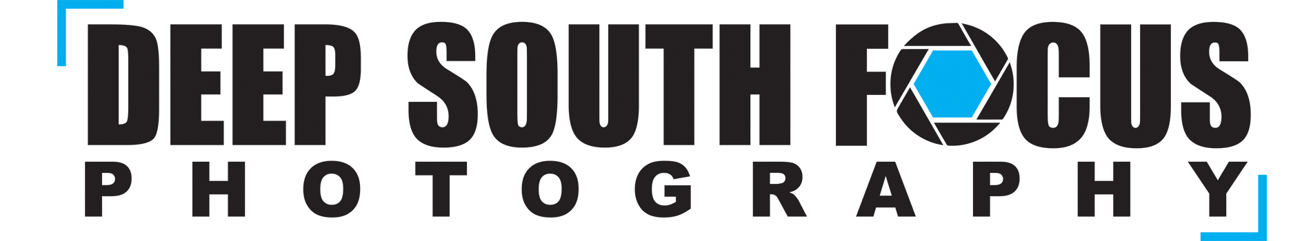 Deep South Focus Photography Logo