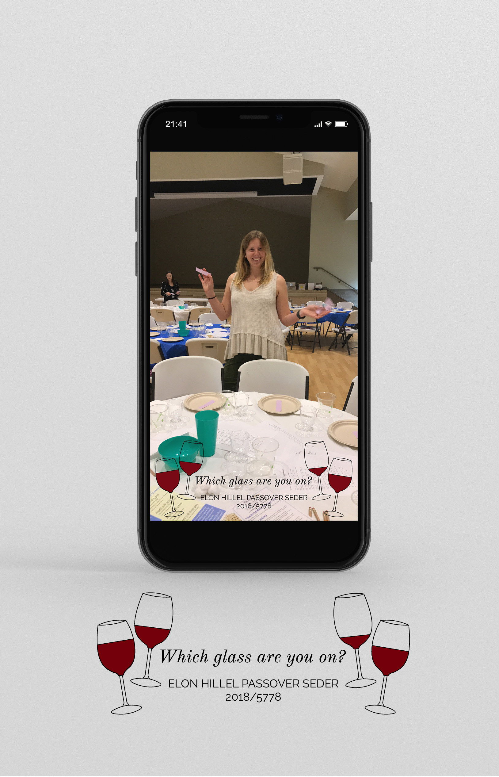 Passover 2018 - Snapchat geofilter