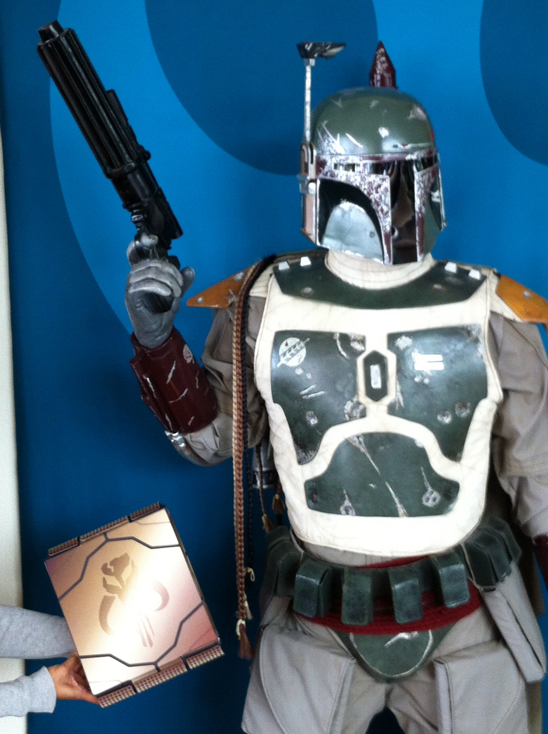 Boba with Mock-up