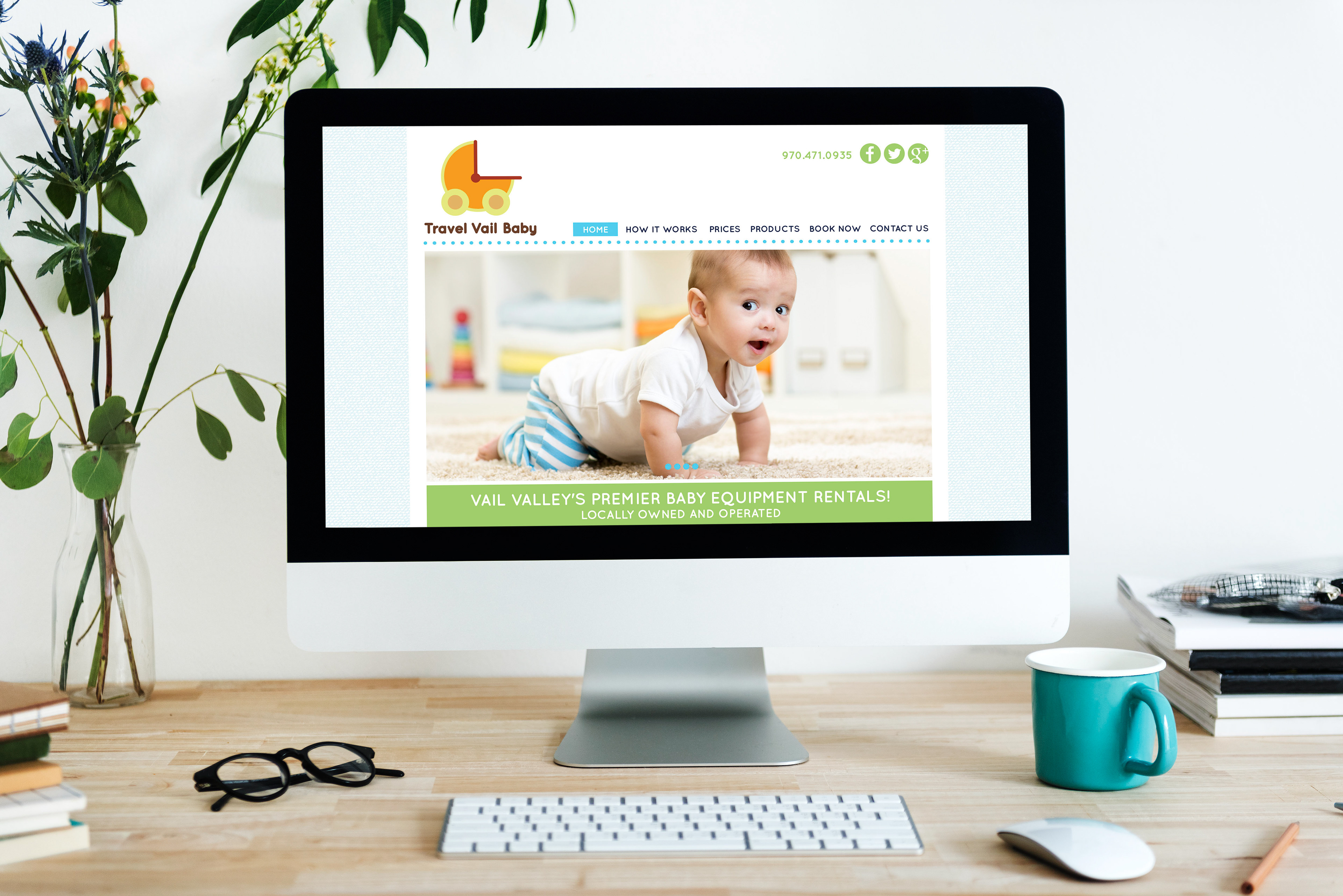 Travel Vail Baby Homepage, Vail, CO