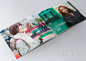 Lyfe Card Marketing Booklet, Atlanta GA