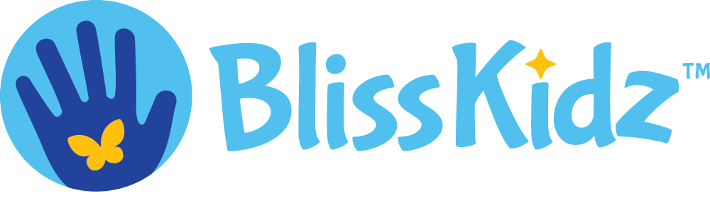 Logo design concept for BlissLights charity division