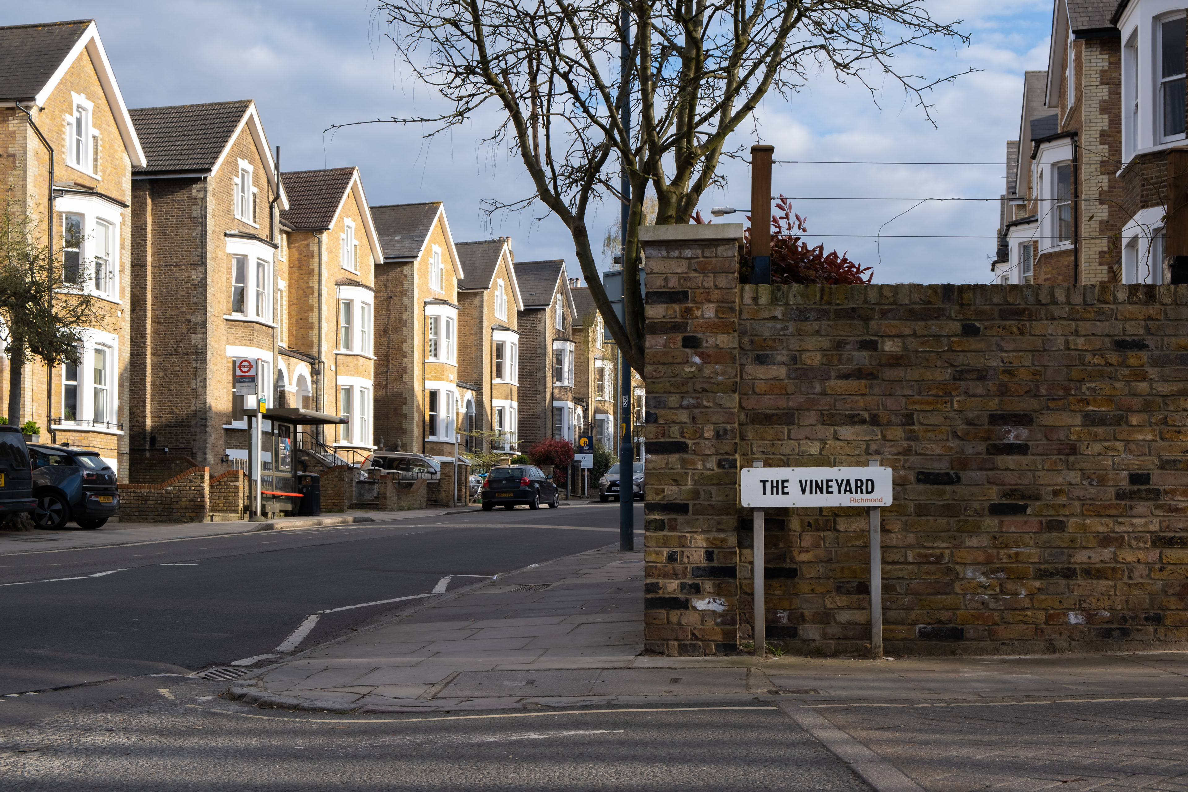 Street of Richmond, England during Coronavirus and Covid 19 crisis