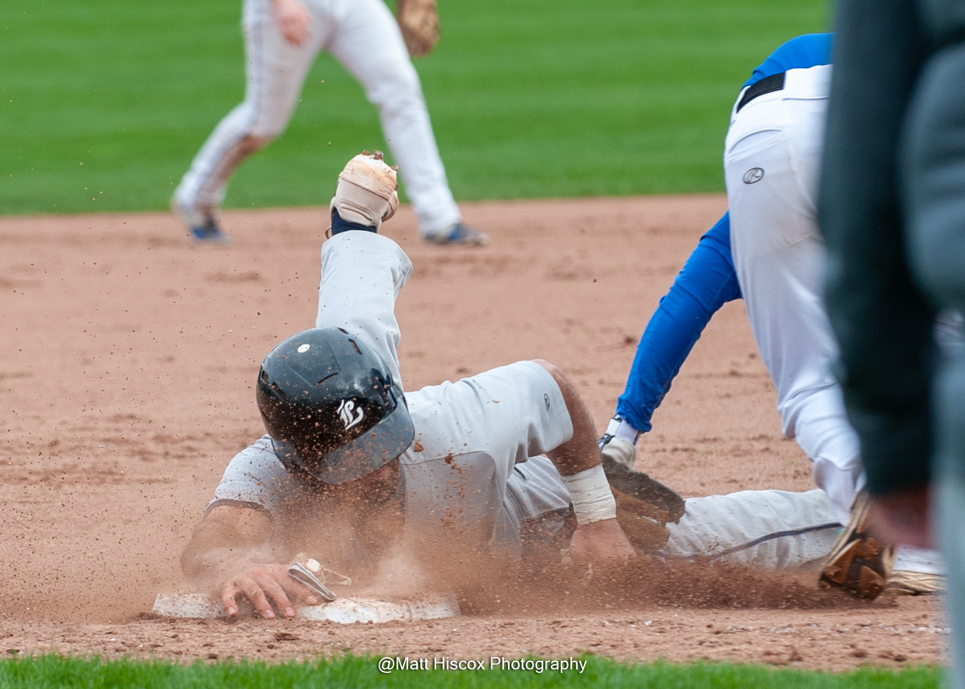 Safe at third!
