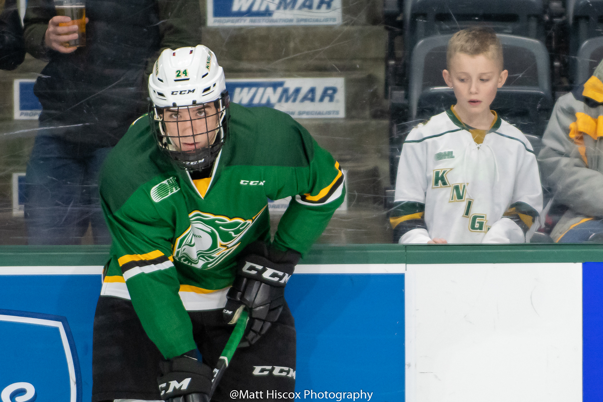 wallpapers Logan Mailloux new years eve london knights vs sarnia