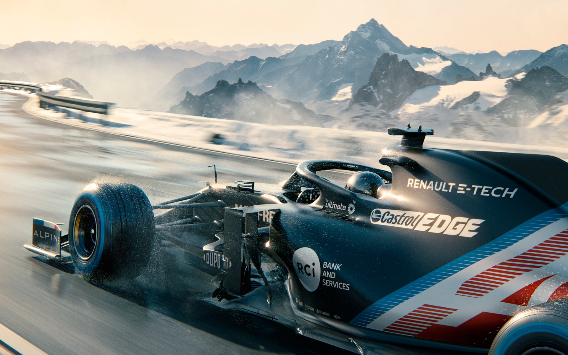 Additive Studios Alpine F1