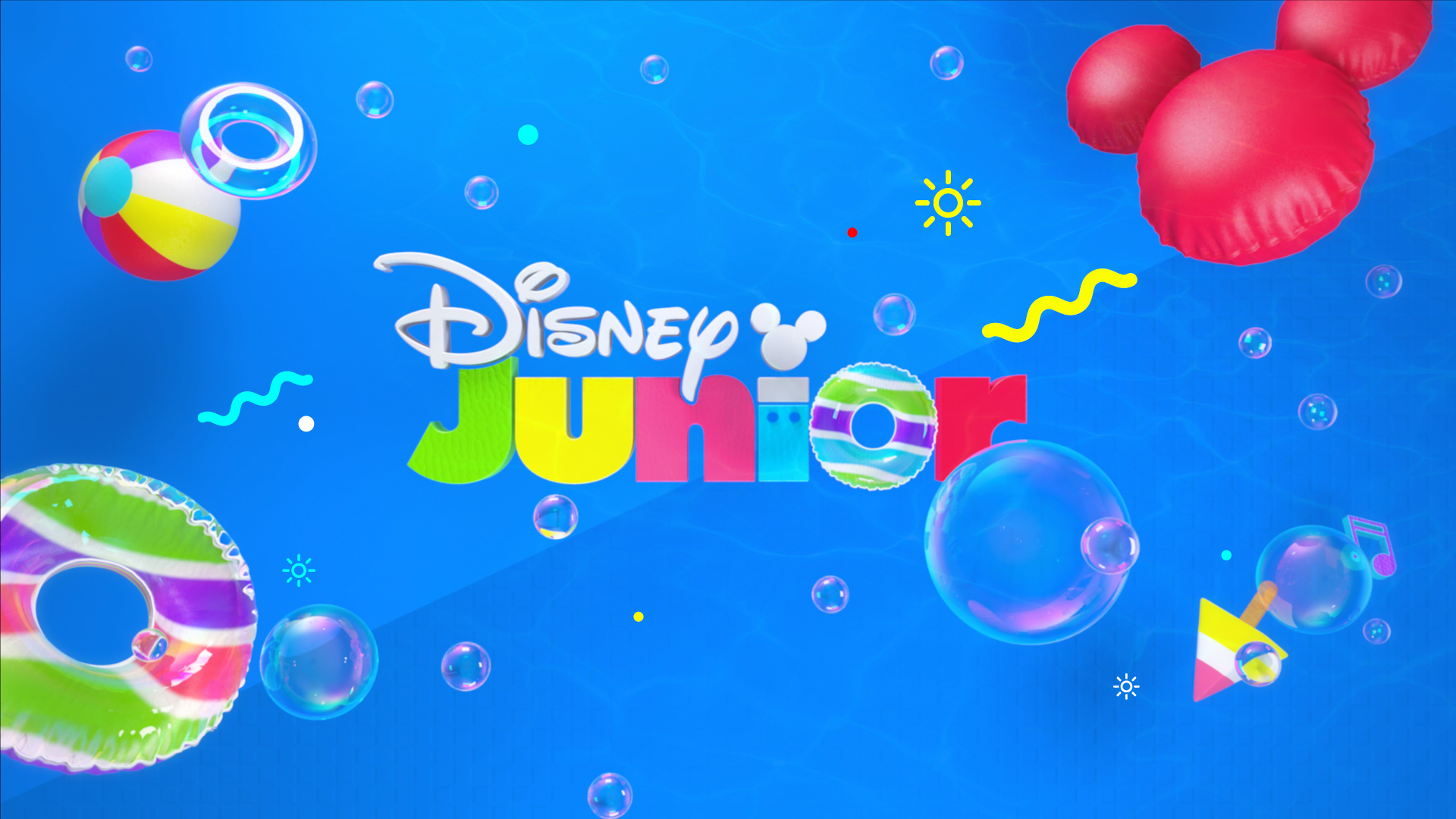 Tonika Disney Junior Pool Party