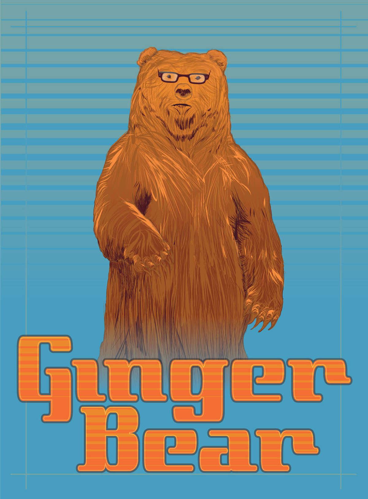 gund ginger bear