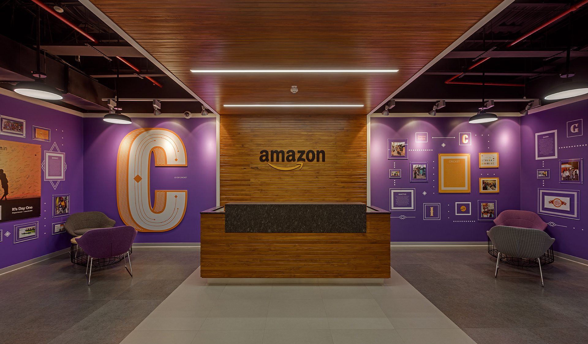 Shamanth Patil Photography Amazon Office Bangalore By Mipl