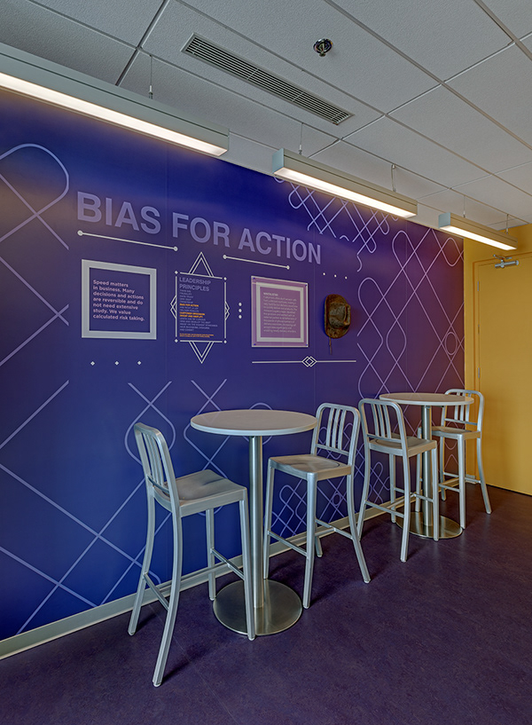 Shamanth Patil Photography amazon Office Bangalore By MIPL