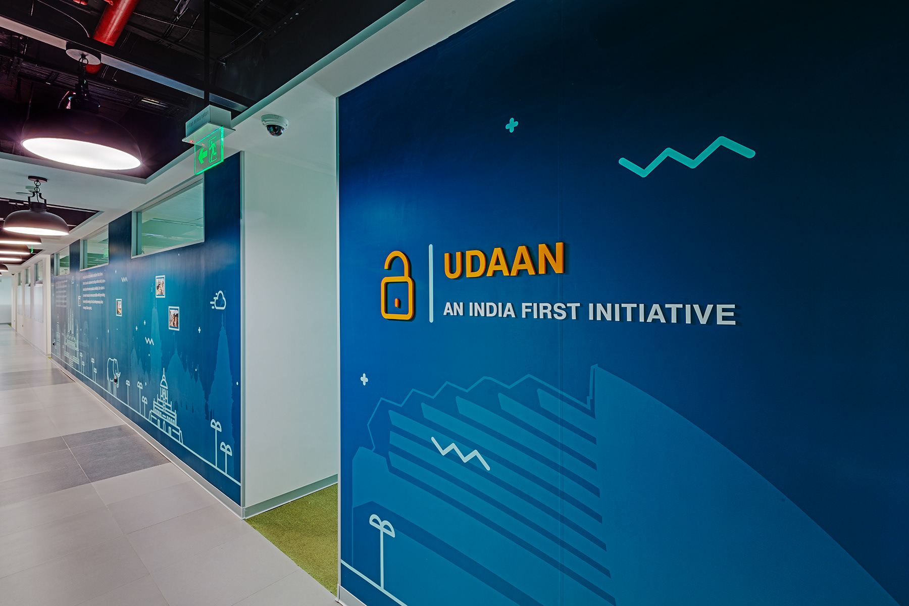 Shamanth Patil Photography amazon Office Bangalore By MIPL