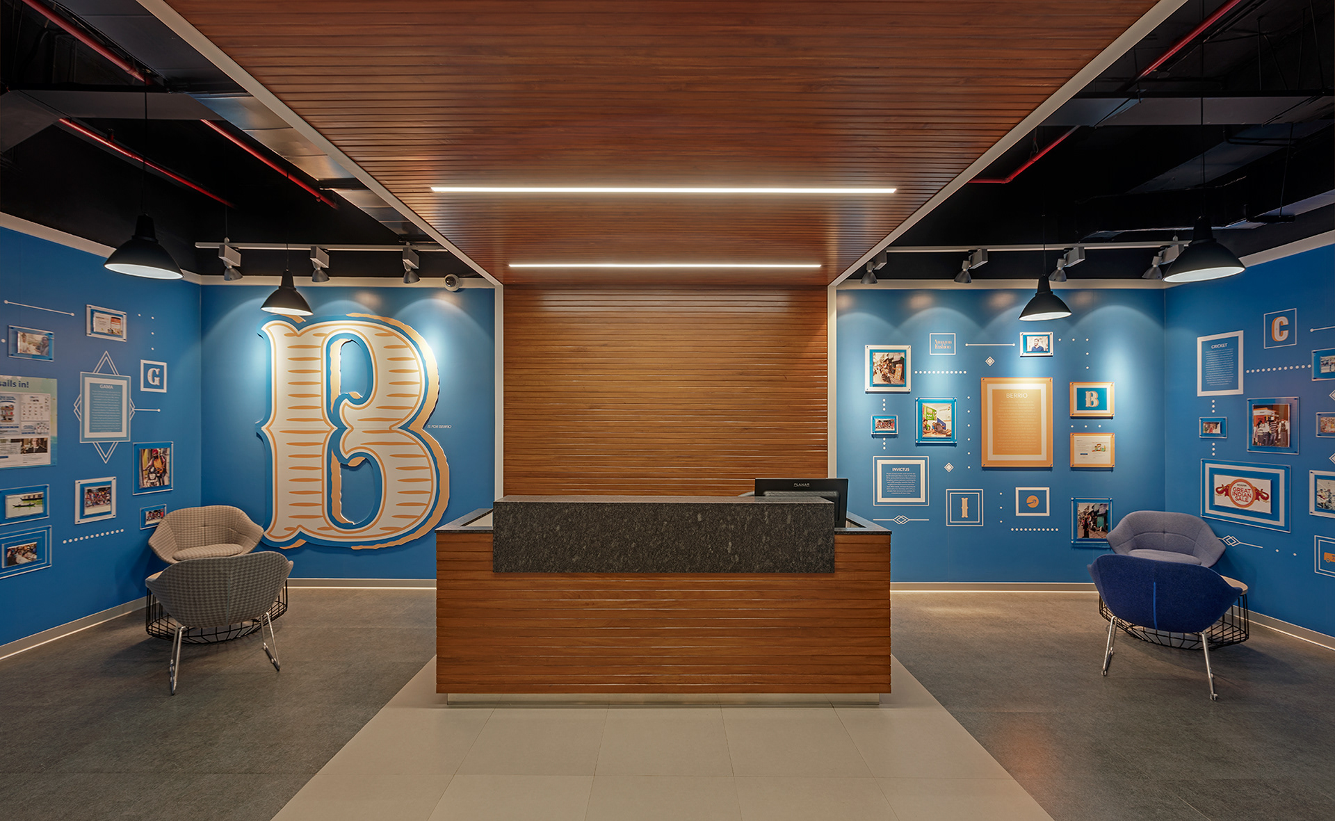 Shamanth Patil Photography amazon Office Bangalore By MIPL