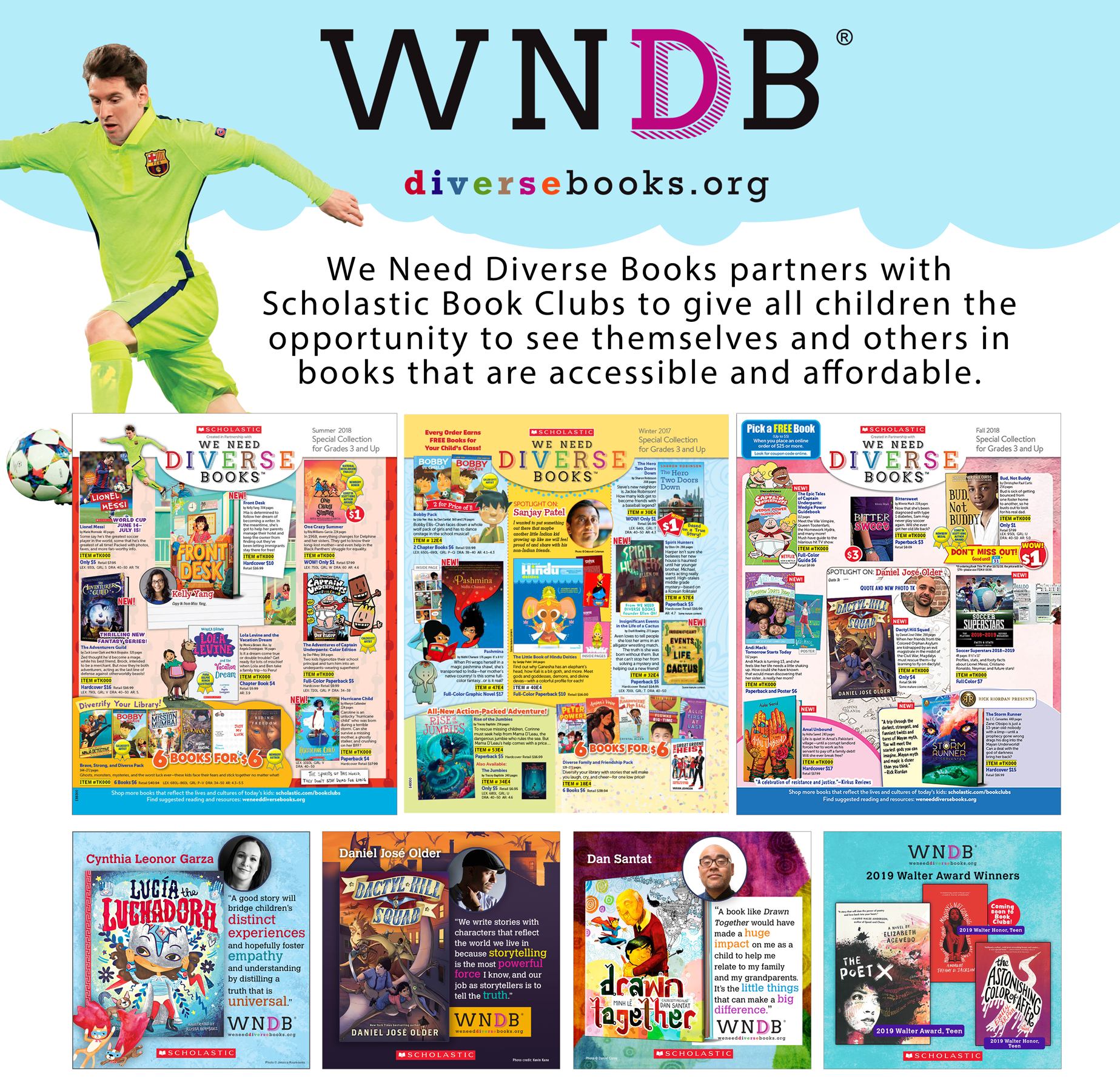 Scholastic Announces Major Redesign of Iconic School Book Club Flyers –  Children's Book Council