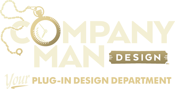 Company Man Design: Graphic Design / Website Design