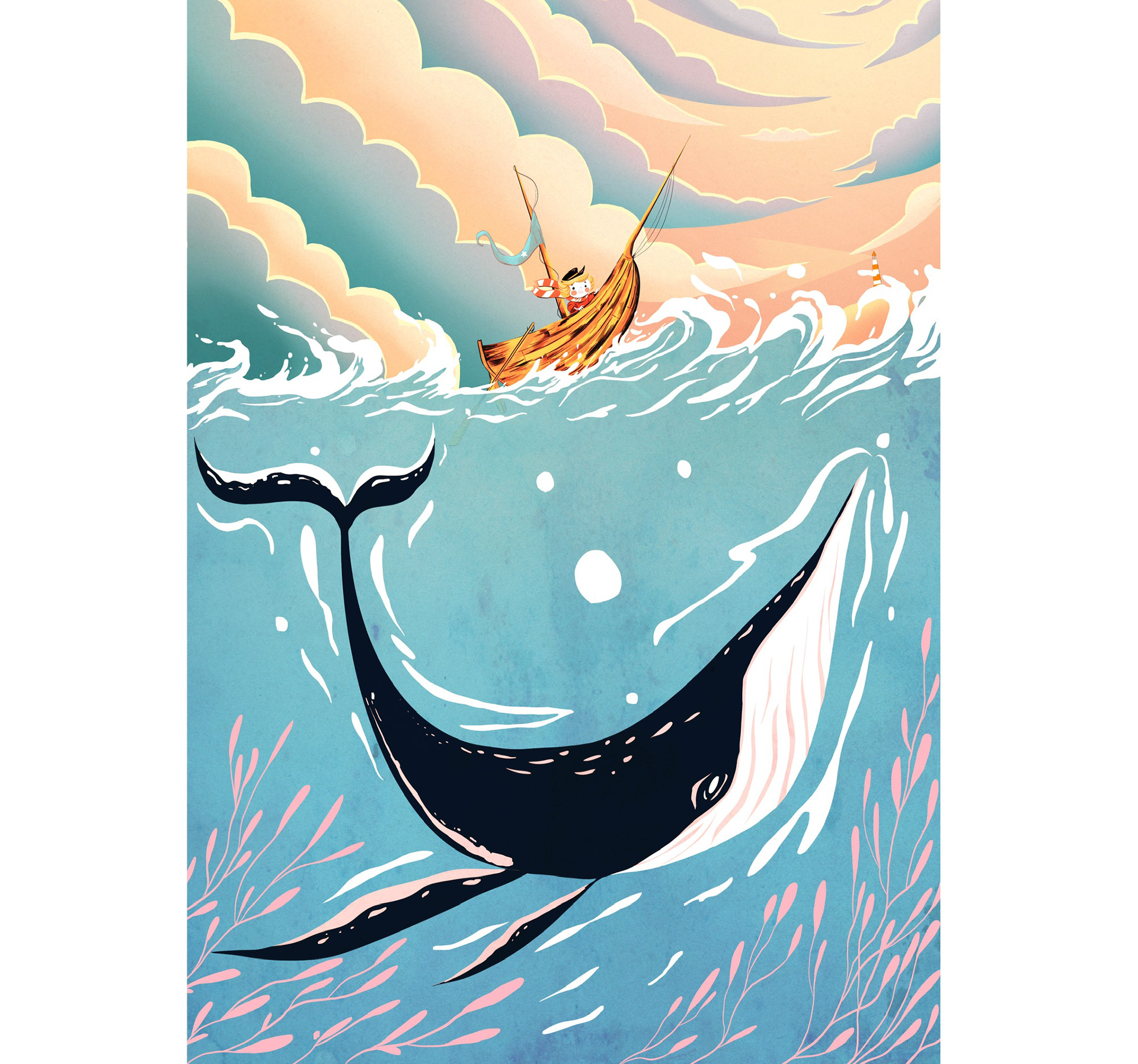 The boy & the whale 2019