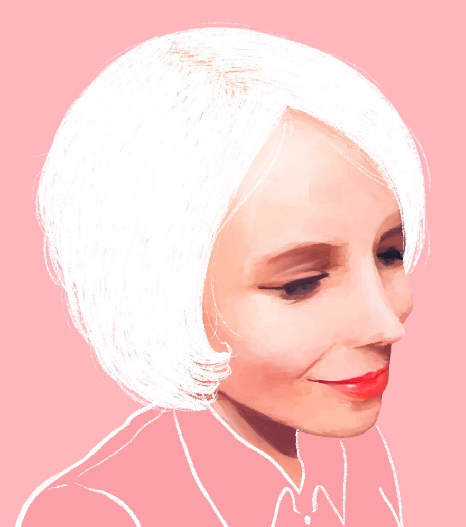 Self portrait 2019